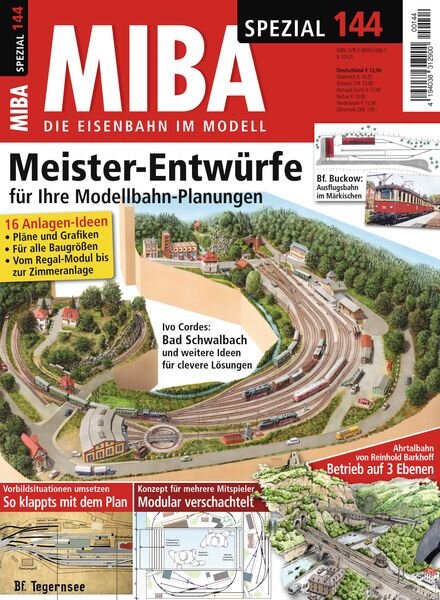Miba Spezial – N 144 2023 Cover