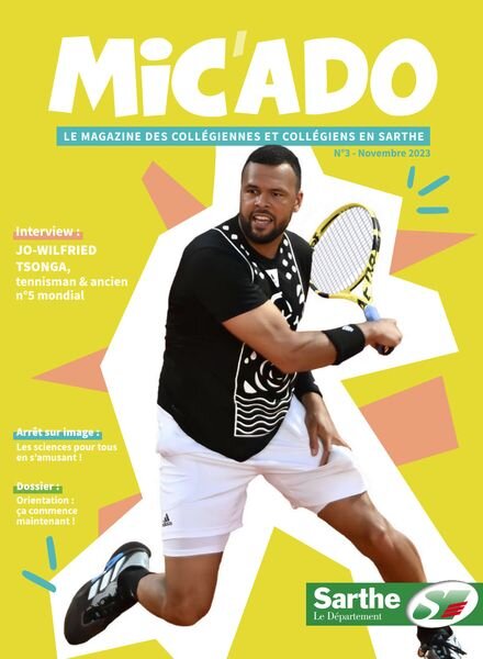 Mic’Ado – Novembre 2023 Cover