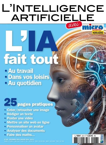 Micro Pratique – Hors-Serie – Decembre 2023 – Janvier 2024 Cover