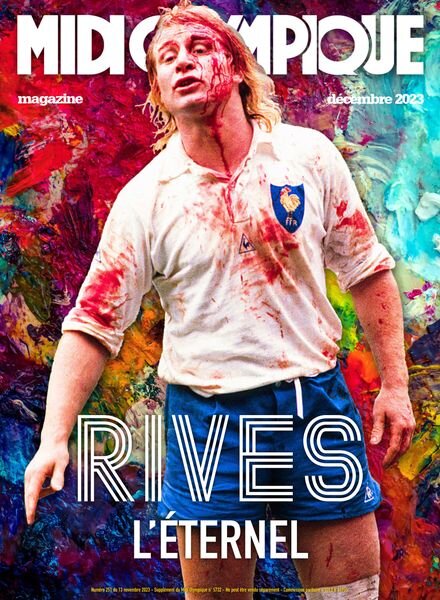 Midi Olympique Magazine – Decembre 2023 Cover