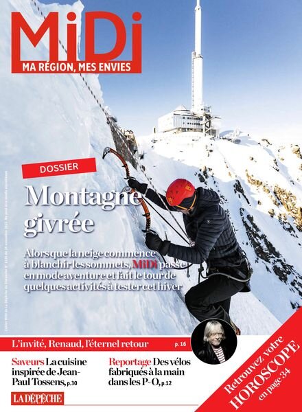 Midi Ouest – 26 Novembre 2023 Cover