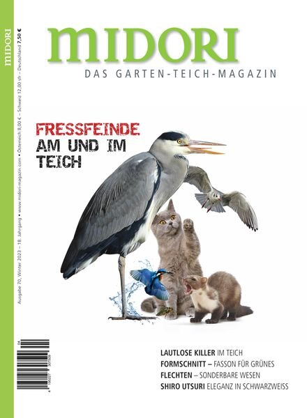 Midori – Dezember 2023 Cover