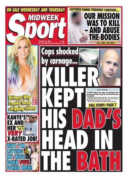 Midweek Sport – 25 October 2023 Cover