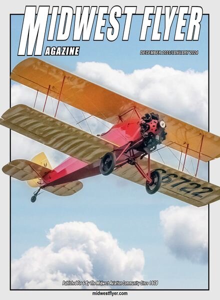 Midwest Flyer – December 2023-January 2024 Cover