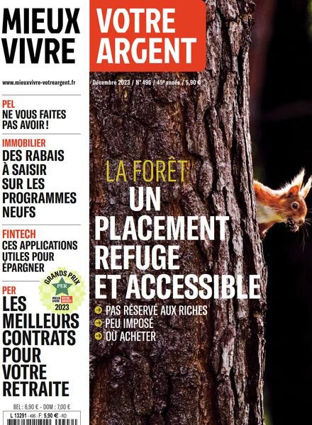 Mieux Vivre Votre Argent – Decembre 2023 Cover