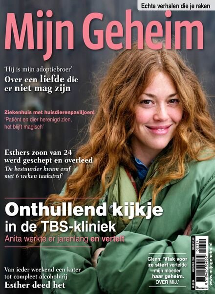 Mijn Geheim – 1 December 2023 Cover