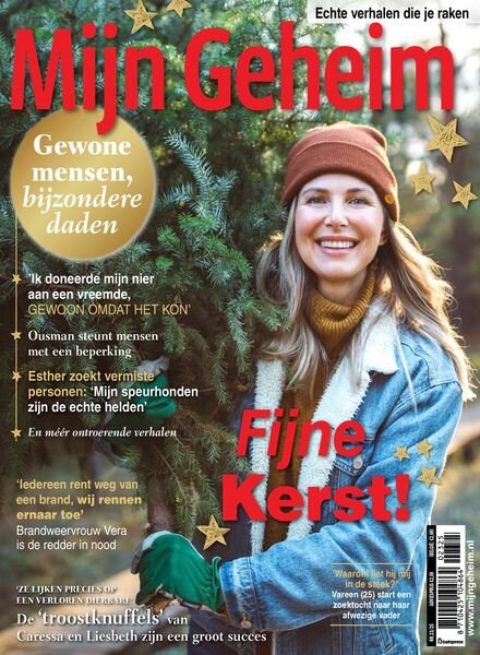 Mijn Geheim – 15 December 2023 Cover