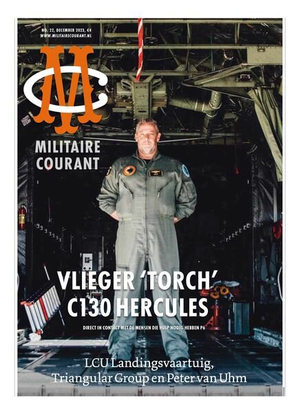 Militaire Courant – December 2023 Cover