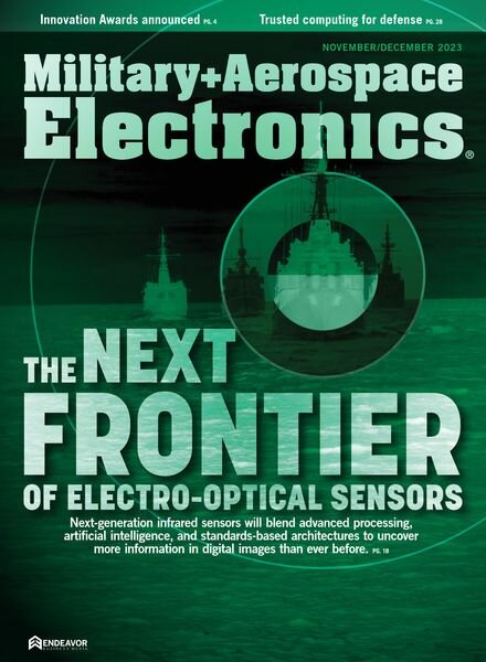 Military + Aerospace Electronics – November-December 2023 Cover
