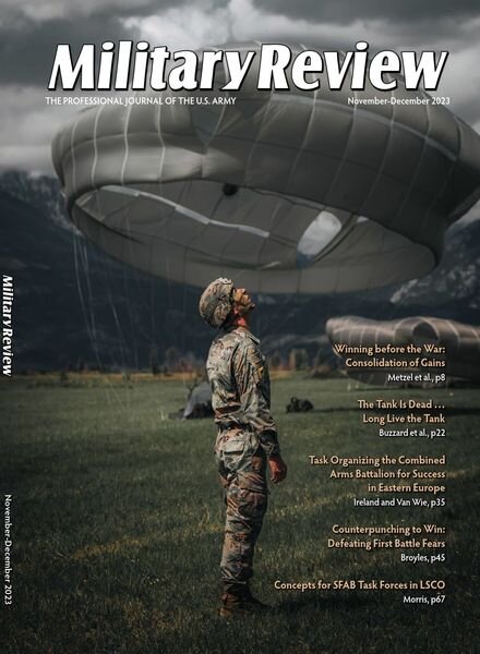 Military Review – November-December 2023 Cover