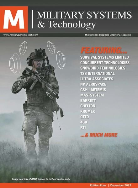 Military Systems & Technology – Edition 4 2023 Cover
