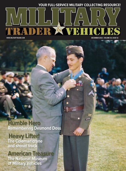 Military Trader – December 1 2023 Cover