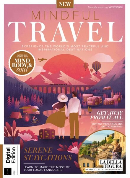 Mindful Travel – 4th Edition – 7 December 2023 Cover