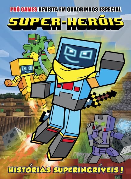 Minecraft Revista em Quadrinhos – Dezembro 2023 Cover