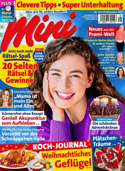 Mini – 29 November 2023 Cover