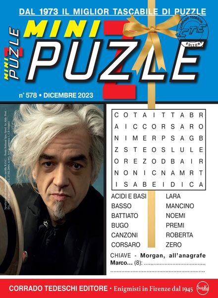 Mini Puzzle – Dicembre 2023 Cover
