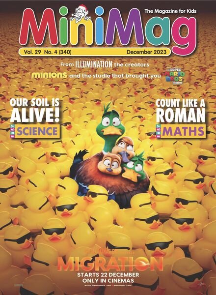 MiniMag – Issue 340 – December 2023 Cover
