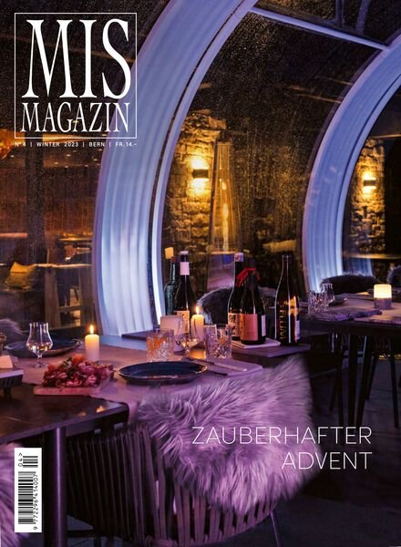 Mis Magazin – Winter 2023 Cover