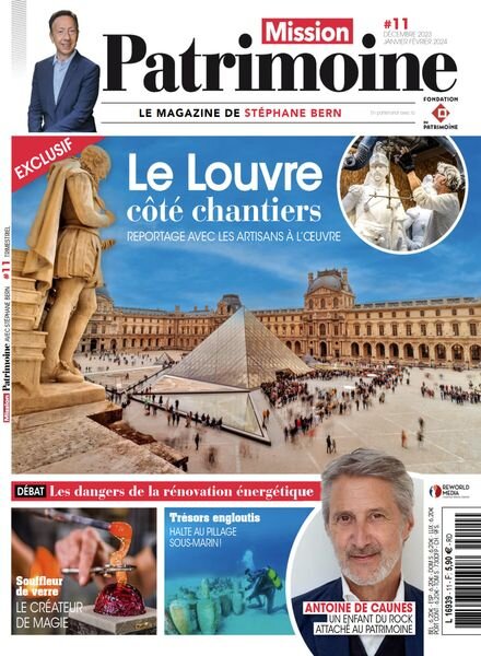 Mission Patrimoine – Decembre 2023 – Janvier 2024 Cover