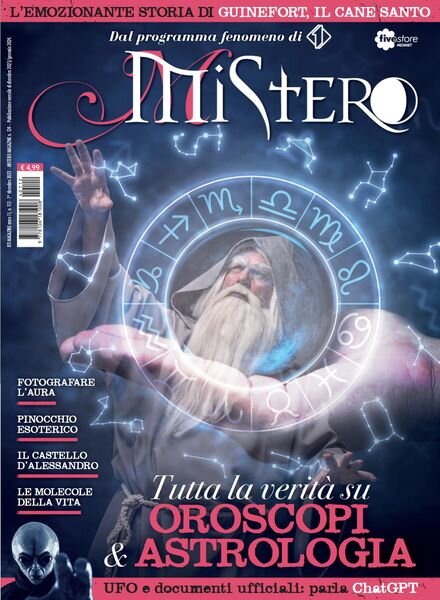 Mistero Magazine – Dicembre 2023 – Gennaio 2024 Cover