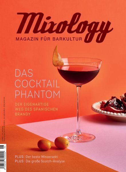 Mixology – Dezember 2023 Cover