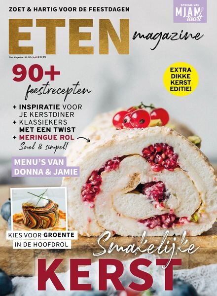 MjamTaart! Zoet Magazine – 5 December 2023 Cover