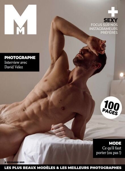MMensuel – Decembre 2023 Cover
