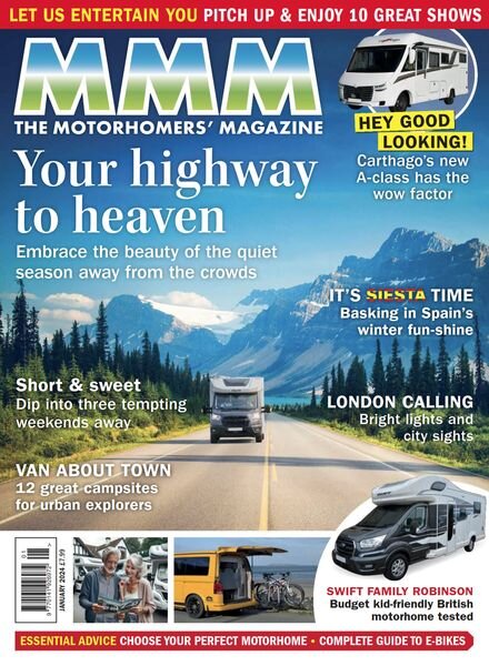 MMM – January 2024 Cover