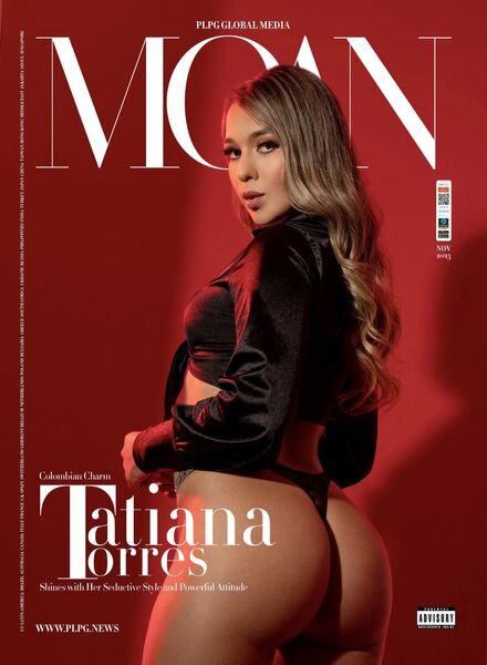 MOAN Magazine – November 2023 Cover