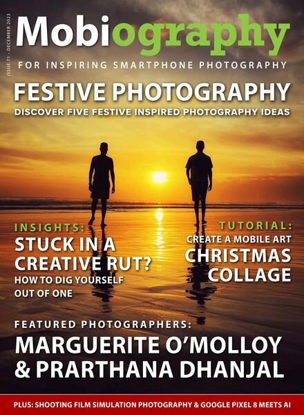 Mobiography – December 2023 Cover