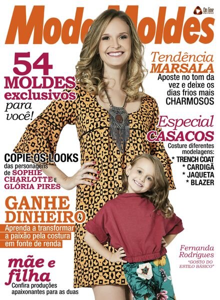 Moda Moldes – Dezembro 2023 Cover