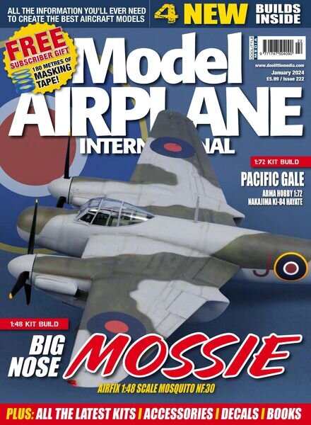 Model Airplane International – Issue 222 – January 2024 Cover