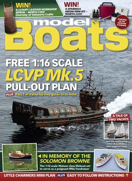 Model Boats – January 2024 Cover