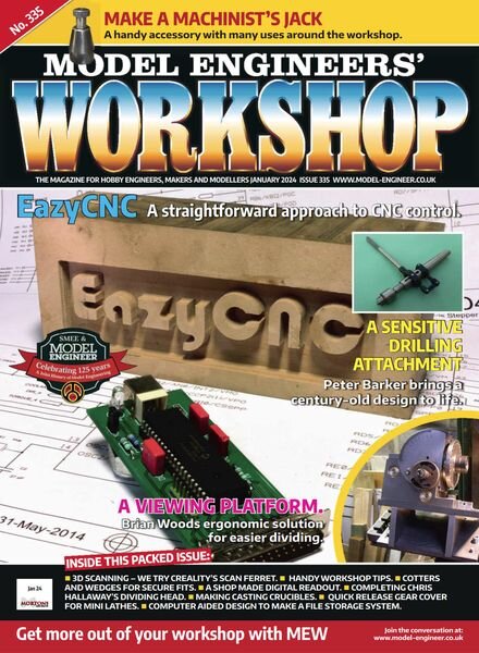 Model Engineers’ Workshop – January 2024 Cover