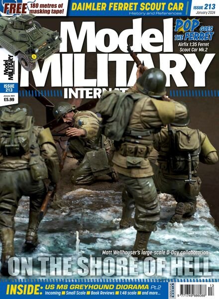 Model Military International – Issue 213 – January 2024 Cover
