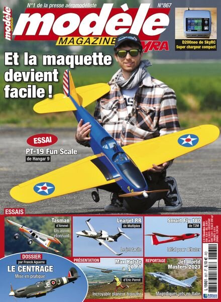 Modele Magazine – Decembre 2023 Cover