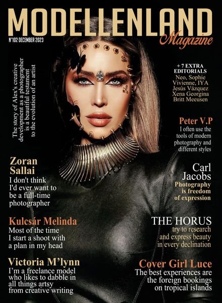 Modellenland Magazine – December 2023 Cover