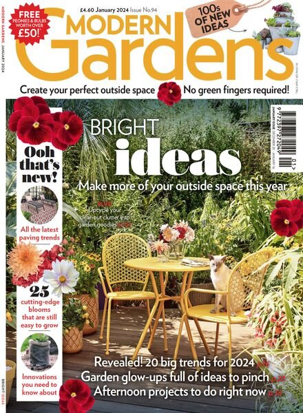 Modern Gardens – January 2024 Cover