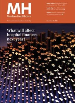 Modern Healthcare – December 18 2023