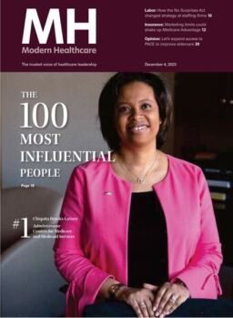 Modern Healthcare – December 4 2023