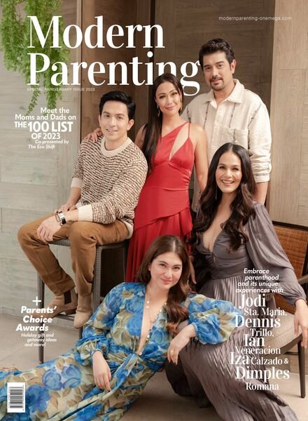 Modern Parenting – December 2023 Cover