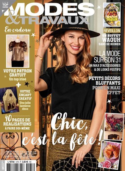 Modes & Travaux – Janvier 2024 Cover