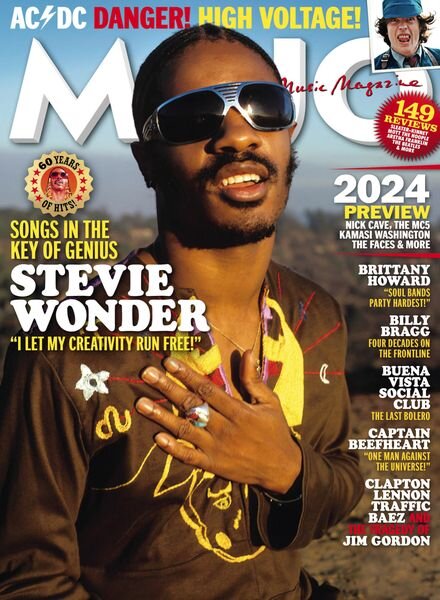 Mojo – February 2024 Cover