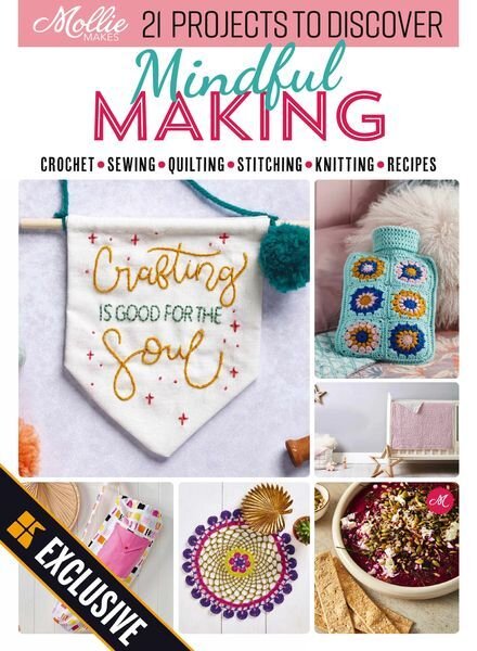 Mollie Makes Presents – Mindful Making – 27 December 2023 Cover