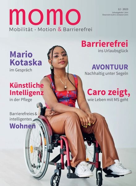 Momo – Dezember 2023 Cover