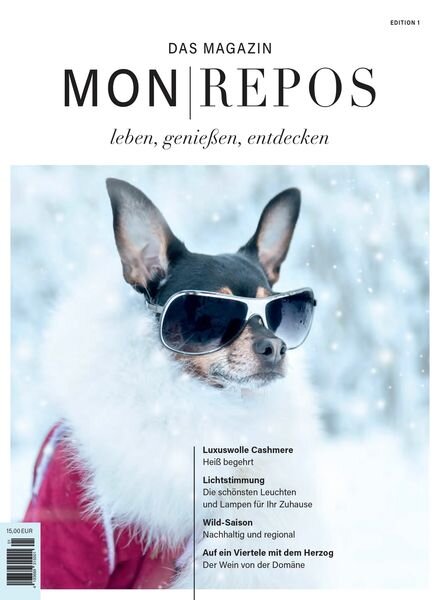 Mon Repos – Dezember 2023 Cover