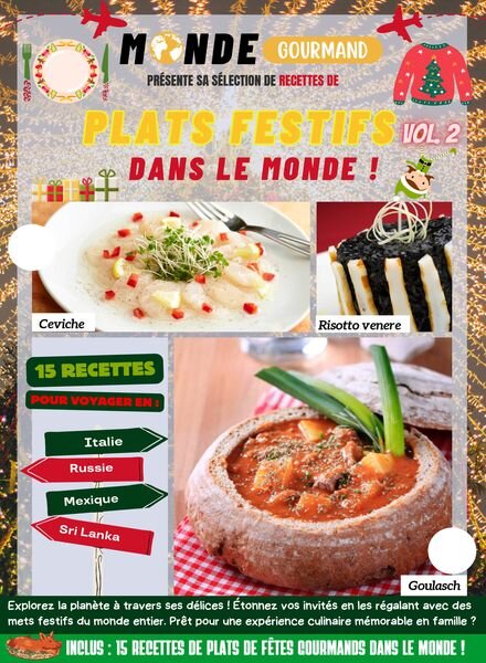 Monde Gourmand – 16 Decembre 2023 Cover