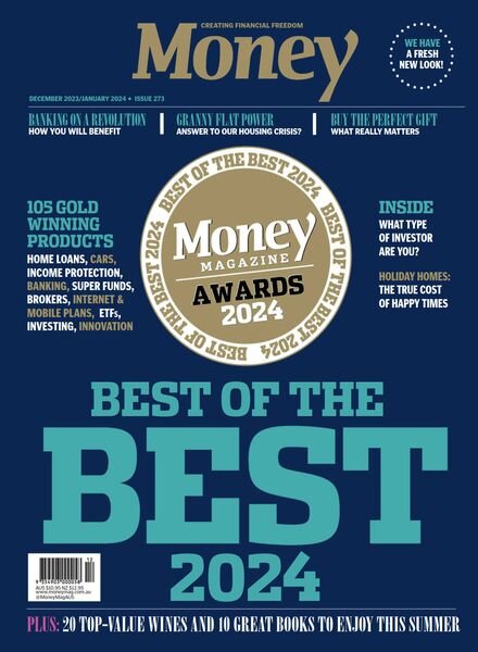 Money Australia – December 2023 – January 2024 Cover