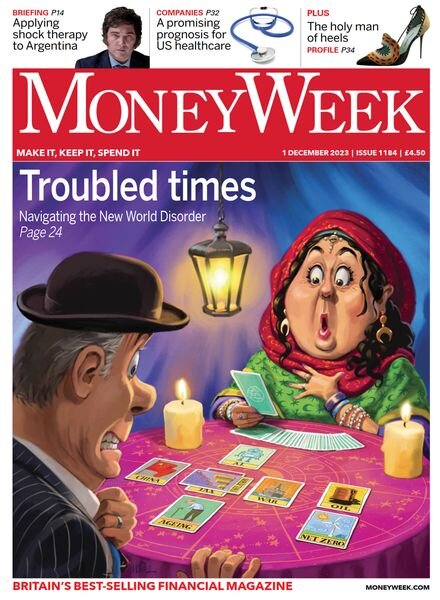 MoneyWeek – Issue 1184 – 1 December 2023 Cover