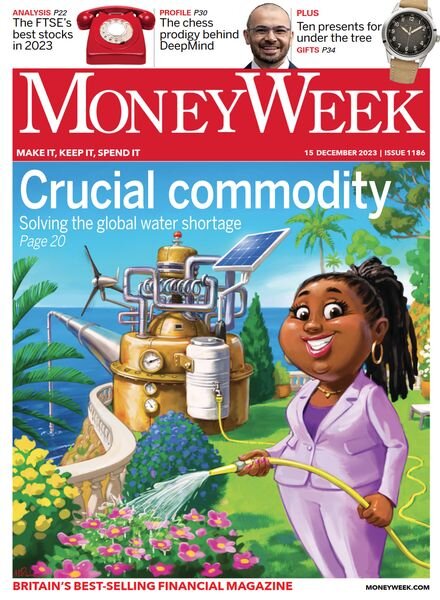MoneyWeek – Issue 1186 – 15 December 2023 Cover